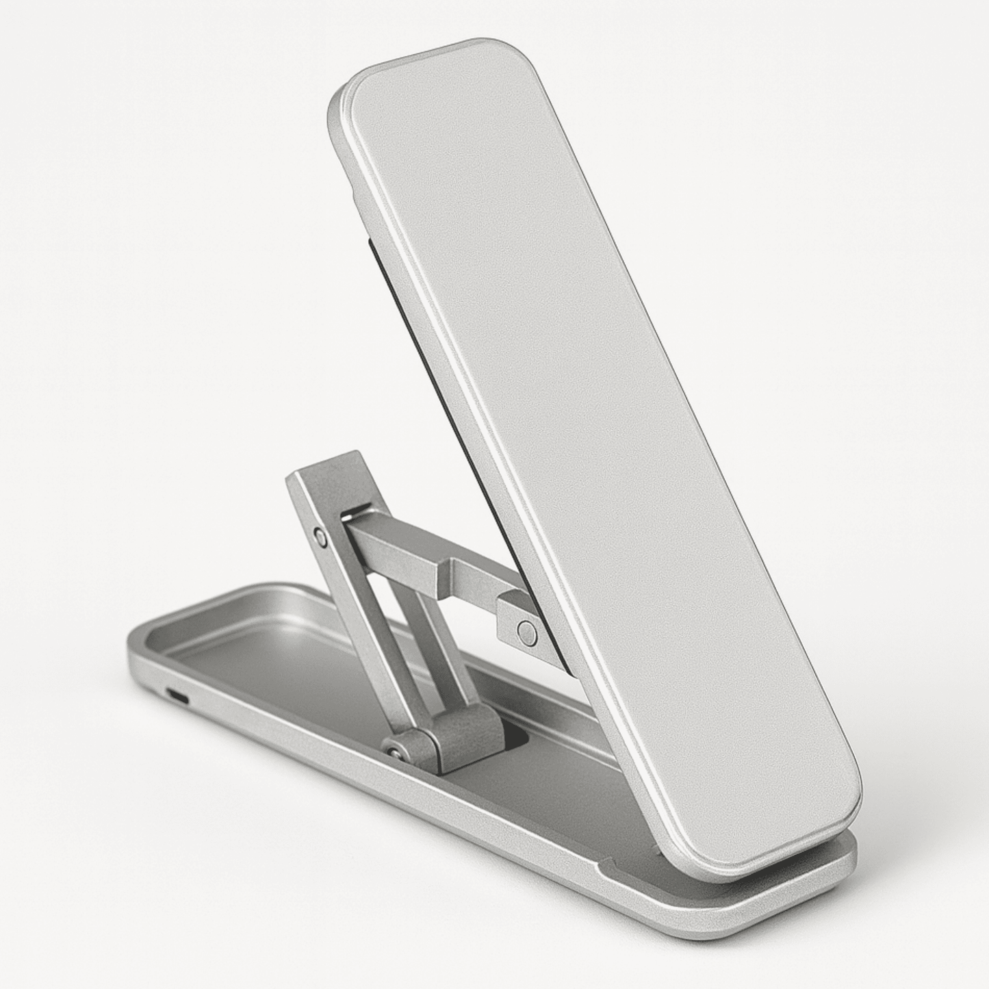 Ultra-Slim Folding Mobile Phone Stand – Compact, Durable and Adjustable Kickstand