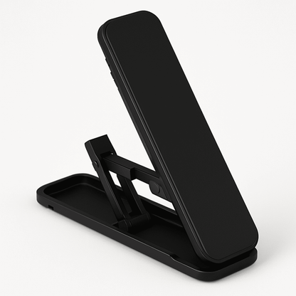 Ultra-Slim Folding Mobile Phone Stand – Compact, Durable and Adjustable Kickstand