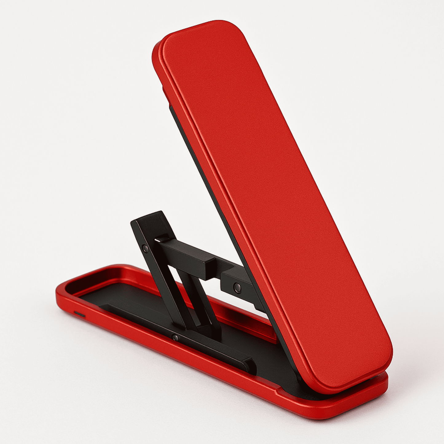 Ultra-Slim Folding Mobile Phone Stand – Compact, Durable and Adjustable Kickstand