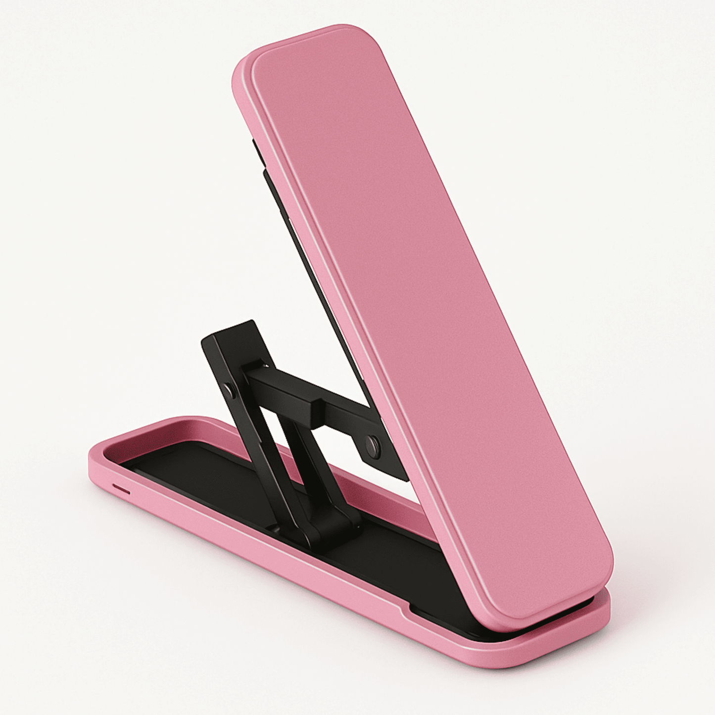 Ultra-Slim Folding Mobile Phone Stand – Compact, Durable and Adjustable Kickstand
