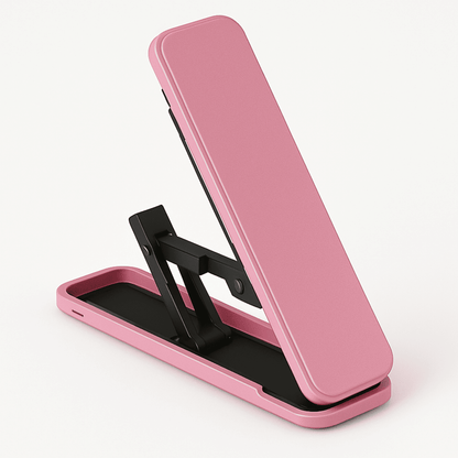 Ultra-Slim Folding Mobile Phone Stand – Compact, Durable and Adjustable Kickstand