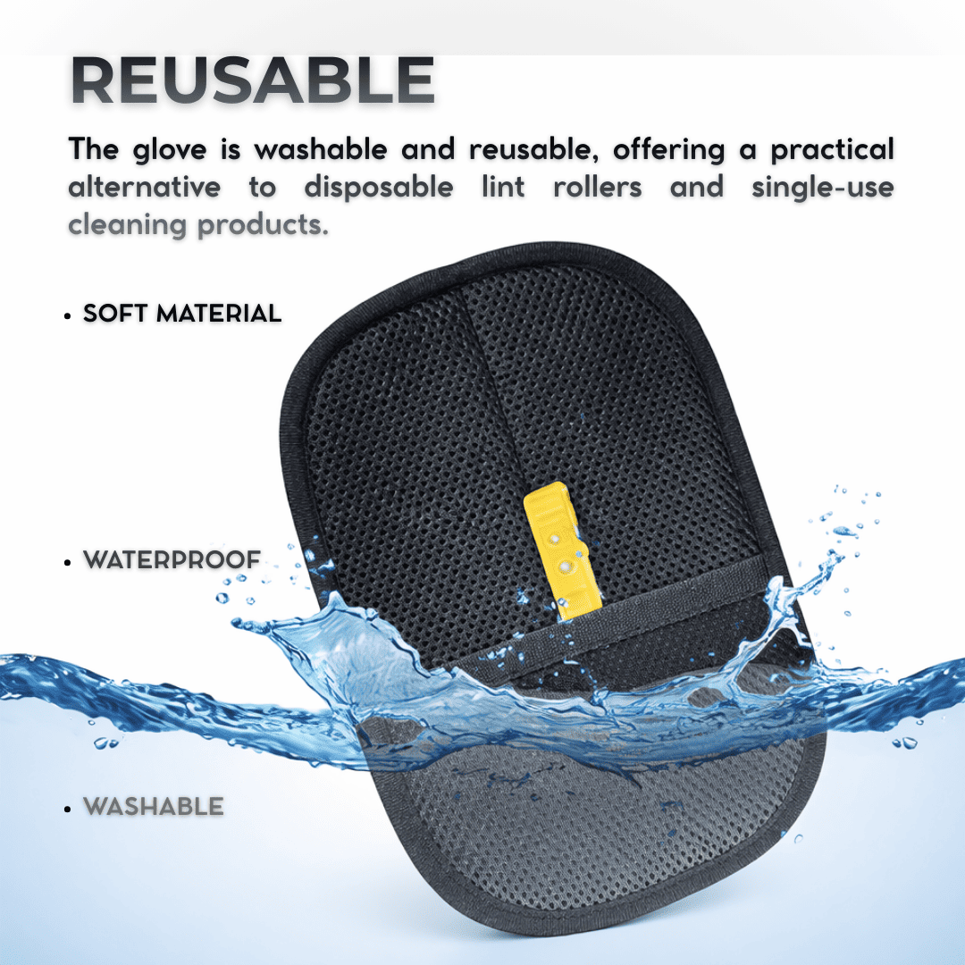 Pet Hair Remover – Fast Cleaning for Sofas, Clothes and Surfaces