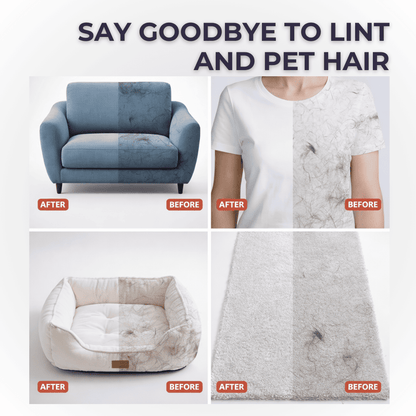 Pet Hair Remover – Fast Cleaning for Sofas, Clothes and Surfaces