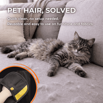 Pet Hair Remover – Fast Cleaning for Sofas, Clothes and Surfaces